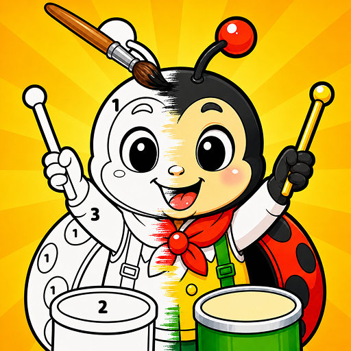 Color Beat Band Icon